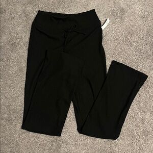 NWT high waisted flare pants